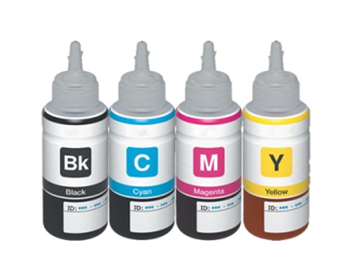 Compatible Epson 664 Multipack Ecotank Ink Bottles BK/C/M/Y 