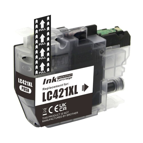 Compatible Brother LC421XL Black Ink Cartridge