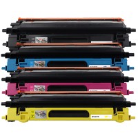 compatible brother tn423 high capacity multipack toner cartridges