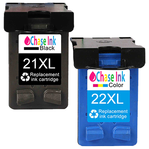 HP 21XL Black / HP 22XL Colour - Remanufactured Ink Cartridge 2-Pack (38ml)