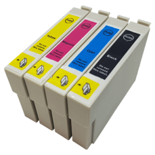 1 Multipack - 4 Compatible Ink Cartridges To Replace Epson T0441-4 (72ml)