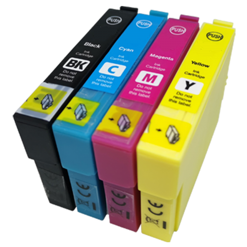 1 Multipack - 4 Compatible Ink Cartridges To Replace Epson T1281-4 (58ml)