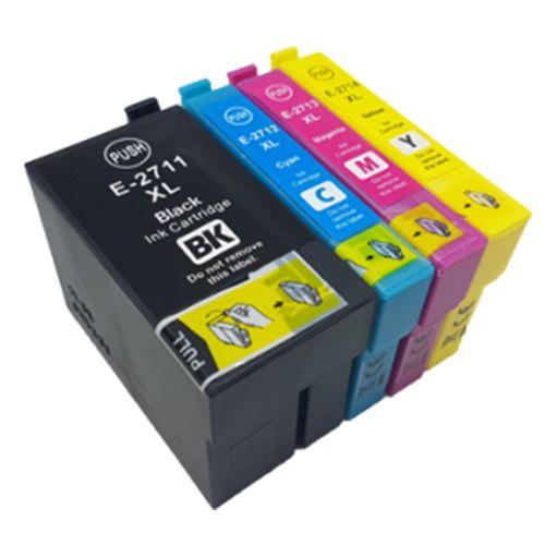 Compatible Epson 27XL (T2711-T2714) Ink Cartridge Multipack BK/C/M/Y