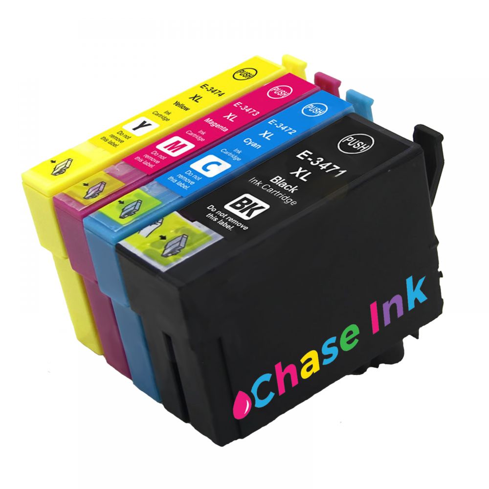 Compatible Epson 34 34XL Ink Cartridge Multipack  T3466 