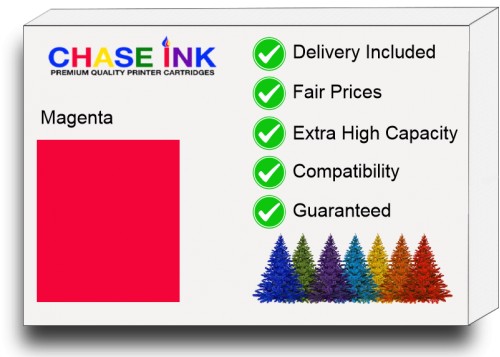 Compatible Brother LC421XL Magenta Ink Cartridge