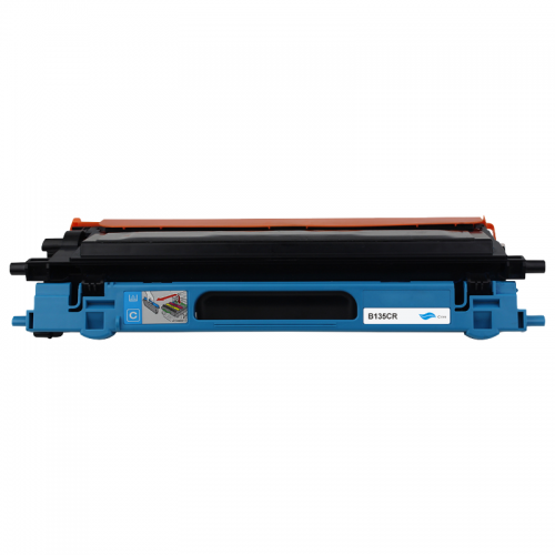 Cyan Remanufactured Brother TN135 Hi Capacity Toner Cartridge