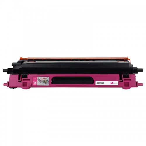 Magenta Remanufactured Brother TN135 Hi Capacity Toner Cartridge